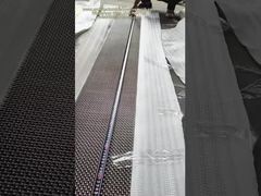 देखें कि सजावट और सुरक्षा के लिए स्क्वायर एपर्चर आर्किटेक्चरल मेश स्क्रीन क्यों चुनें