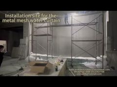 आपके लिए अंतरिक्ष प्रभाग के लिए हीरे के छेद वाले सर्पिल धातु जाल पर्दे पेश करें