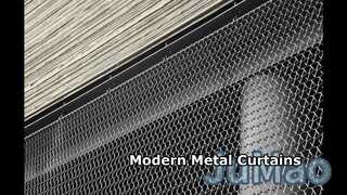 धातु कुंडल पर्दे आधुनिक डिजाइन