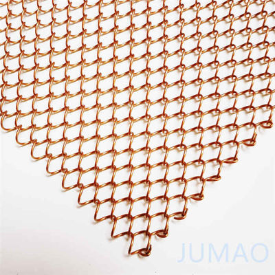 ओडीएम गोल्ड मेष पर्दे होटल क्लब के लिए धातु पर्दे