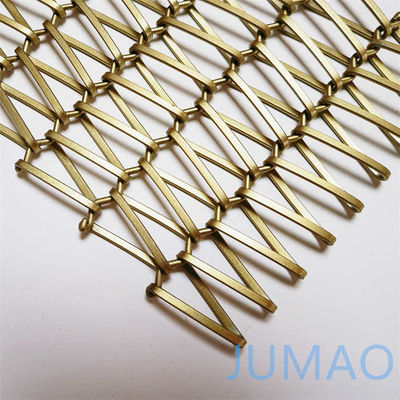 SUS316 सजावटी तार जाल आंतरिक कमरे अंतरिक्ष विभाजक