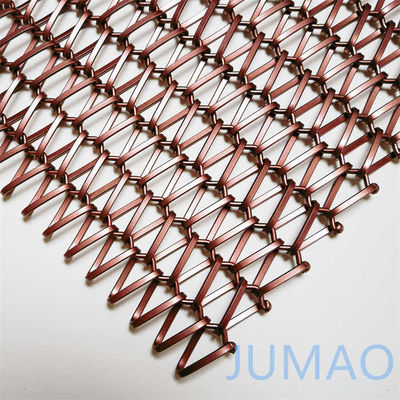 OEM सजावटी तार जाल जाल मुखौटे के लिए कमरे विभाजक