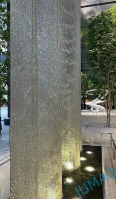 लचीला संक्षारण प्रतिरोधी जल जाल पर्दा बड़े पैमाने की परियोजनाओं के लिए बेहतर जल प्रवाह नियंत्रण