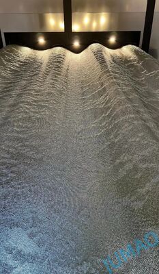 औद्योगिक के लिए टिकाऊ जल मेश पर्दा उत्कृष्ट जल प्रवाह नियंत्रण प्रदान करता है