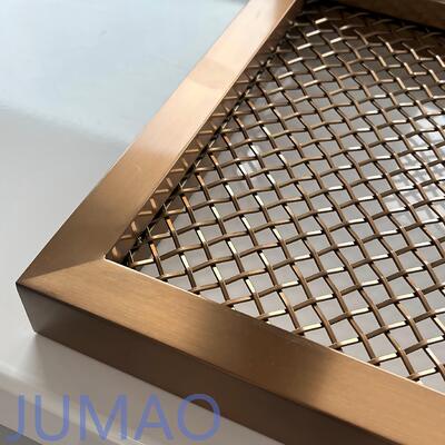 डेकोरेटिव वायर मेश और इंटीरियर डेकोरेशन के आर्किटेक्चरल स्क्रीन रूम डिवाइडर