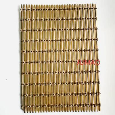 सजावटी जाल आंतरिक डिजाइन वास्तुकला जाल टिकाऊ धातु जाल विभाजन