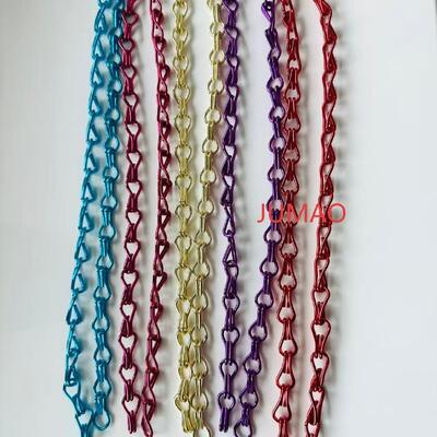 संक्षारण प्रतिरोध धातु स्क्रीन धातु चेन लिंक पर्दे टिकाऊ औद्योगिक