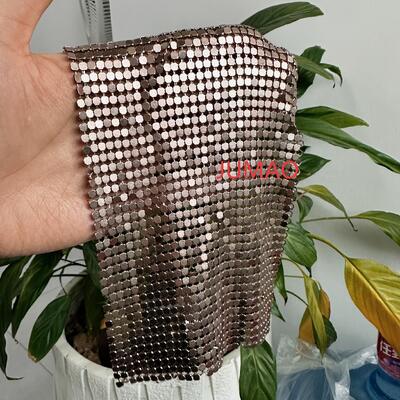 सजावटी धातु जाल पर्दा धातु सेक्विन पर्दे इनडोर विभाजन स्क्रीन